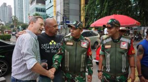 Kodim 0504/Jakarta Selatan; Patroli Humanis Jaga Jakarta