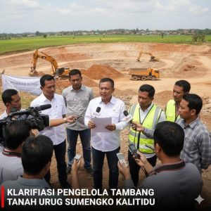 Izin Galian C Sumengko Bojonegoro Masih Proses: Pengelola Sebut Proyek Dukung KDMP