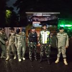 Perkuat Pengamanan Nataru, TNI–Polri dan Tiga Pilar Gelar Patroli Skala Besar di Kota Bekasi