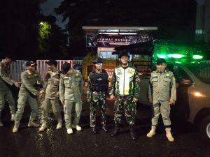 Perkuat Pengamanan Nataru, TNI–Polri dan Tiga Pilar Gelar Patroli Skala Besar di Kota Bekasi
