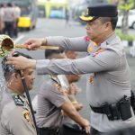 Menutup 2025 dengan Prestasi, 261 Personel Polrestabes Surabaya Naik Pangkat