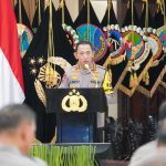 Dankorbrimob Polri Hadiri Rilis Akhir Tahun 2025, Kapolri Sampaikan Capaian Kinerja