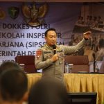 Perkuat Profesionalisme, Kabid Kesjas Korbrimob Polri Beri Pembekalan Bagi Lulusan SIPSS
