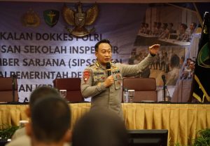 Perkuat Profesionalisme, Kabid Kesjas Korbrimob Polri Beri Pembekalan Bagi Lulusan SIPSS
