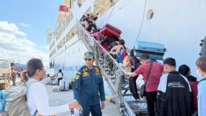 Angkutan Laut Nataru 2026: Penumpang Tembus 1,2 Juta Orang