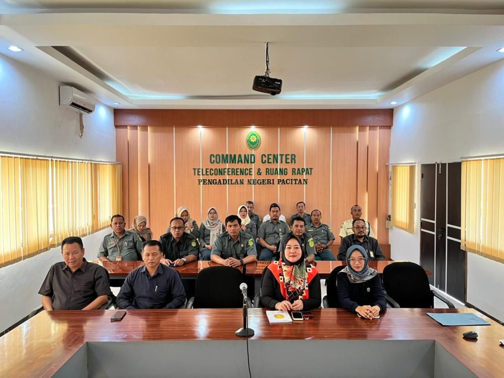 PN Pacitan Sabet Juara II Nasional Mediasi Terbaik 2025