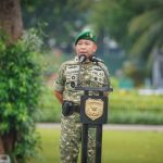Apel Gelar Pasukan Sambut Tahun Baru 2026