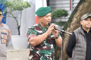 Koramil 05/Bantargebang Tegaskan Kesiapsiagaan, Apel Gelar Pasukan Wujudkan Malam Tahun Baru 2026 yang Aman dan Kondusif