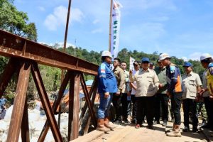 Prabowo dan Mendagri Kawal Percepatan Infrastruktur Pascabencana di Tapsel