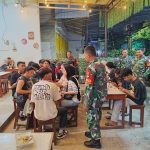 Pastikan Wilayah Aman dan Kondusif, Babinsa Koramil 01/Kranji Intensifkan Patroli Jelang Pergantian Tahun Baru 2026