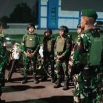 Patroli Malam Tahun Baru, Kodim 0509/Kabupaten Bekasi Pastikan Situasi Aman dan Kondusif