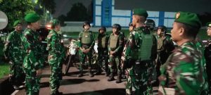 Patroli Malam Tahun Baru, Kodim 0509/Kabupaten Bekasi Pastikan Situasi Aman dan Kondusif
