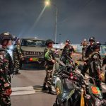 Kodim 0505/JT Gelar Patroli Kendaraan dan Patroli Jalan Kaki Jelang Pergantian Tahun
