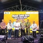 Dandim 0502/JU Monitoring Perayaan Malam Tahun Baru di Jakarta Utara