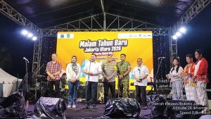 Dandim 0502/JU Monitoring Perayaan Malam Tahun Baru di Jakarta Utara