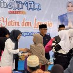 Kades Ujung Tebu Apresiasi Mendes Yandri dan Bupati Ratu Hadiri Doa Akhir Tahun