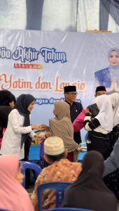 Kades Ujung Tebu Apresiasi Mendes Yandri dan Bupati Ratu Hadiri Doa Akhir Tahun