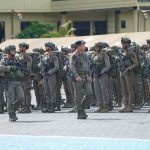 Penuh Kebanggaan, Wadankorbrimob Polri Sambut Kembalinya Pasukan Purna Tugas Operasi Damai Cartenz 2025