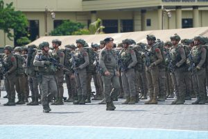 Penuh Kebanggaan, Wadankorbrimob Polri Sambut Kembalinya Pasukan Purna Tugas Operasi Damai Cartenz 2025