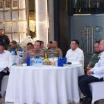 Dankorbrimob Polri Dampingi Kapolri Pantau Kamtibmas Malam Pergantian Tahun Baru 2026