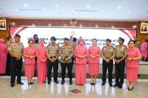 Kapolri Pimpin Korps Raport Akhir Tahun: 69 Perwira Tinggi Naik Pangkat