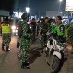 Koramil 02/Pondok Gede Intensifkan Patroli Siang dan Malam, Jaga Kondusifitas Wilayah Pasca Tahun Baru 2026