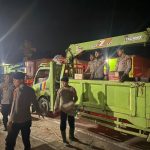 Brimob Sumsel Salurkan Logistik untuk Warga Ketambe Aceh Tenggara