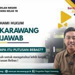 PN Karawang Jawab Keluhan Warga: Edukasi Hukum Lewat Instagram