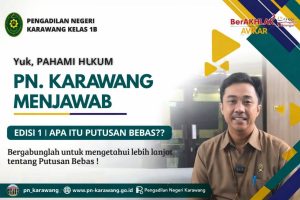 PN Karawang Jawab Keluhan Warga: Edukasi Hukum Lewat Instagram