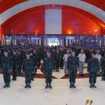 Dankorbrimob Polri Pimpin Upacara Kenaikan Pangkat Personel dan ASN Jajaran Korbrimob Polri
