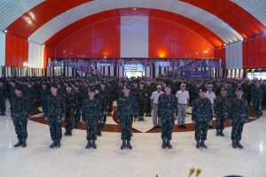 Dankorbrimob Polri Pimpin Upacara Kenaikan Pangkat Personel dan ASN Jajaran Korbrimob Polri