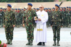 Komjen Pol. Ramdani Hidayat Pimpin Sertijab Danpas Brimob III di Kelapadua