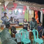 Hujan Tak Surutkan Pengabdian, Koramil 03/Teluk Pucung Intensifkan Patroli Malam Jaga Kamtibmas