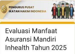 Optimalkan Layanan, IKAHI Evaluasi Manfaat Asuransi Mandiri Inhealth