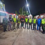 Jaga Jatiasih, Koramil 04 Bekasi Gandeng Komcad Patroli Malam