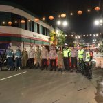 Gas Pol Awal Tahun, Polres Tanjung Perak Amankan Titik Vital Surabaya