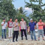 Jembatan Mbarung Putus, Kapolres Aceh Tenggara Larang Warga Melintas