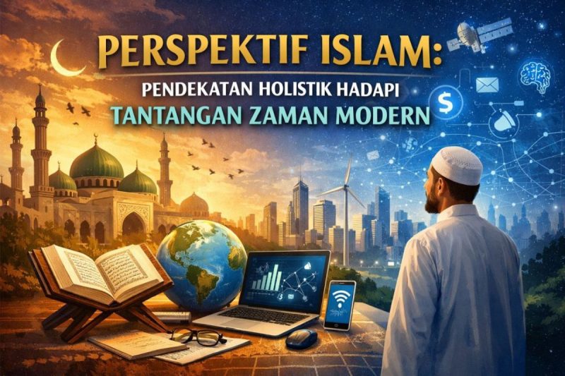 Perspektif Islam: Pendekatan Holistik Hadapi Tantangan Zaman Modern