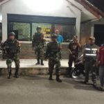 Koramil Duren Sawit Gelar Patroli Siskamling: Jaga Kamtibmas dan Waspada Cuaca Ekstrem