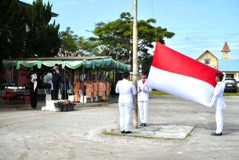 Bupati Humbang Hasundutan Pimpin Peringatan HAB ke-80