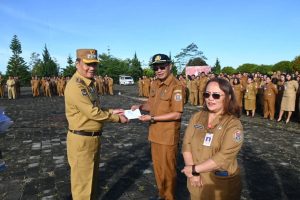 Bupati Humbang Hasundutan Targetkan Akselerasi Kinerja ASN di Tahun 2026