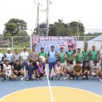 Bupati Samosir Resmikan Lapangan Basket Tepi Danau Toba, Ikon Baru WFC