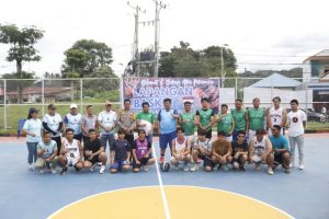 Bupati Samosir Resmikan Lapangan Basket Tepi Danau Toba, Ikon Baru WFC