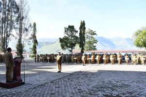 Strategi Wabup Samosir Ariston Sidauruk Genjot PAD di Apel Perdana 2026