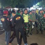 Patroli Maung Koramil 01/Kranji Tegaskan Kehadiran TNI, Jaga Rasa Aman Warga di Malam Hari