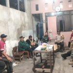 Jaga Kondusivitas, Koramil Jatinegara dan Komduk Perketat Patroli Siskamling
