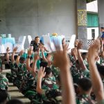 Danrem 172/PWY Kunjungi Kompi A Yonif TP 815/WGT, Tekankan Disiplin, Kesiapsiagaan, dan Kepatuhan Prajurit