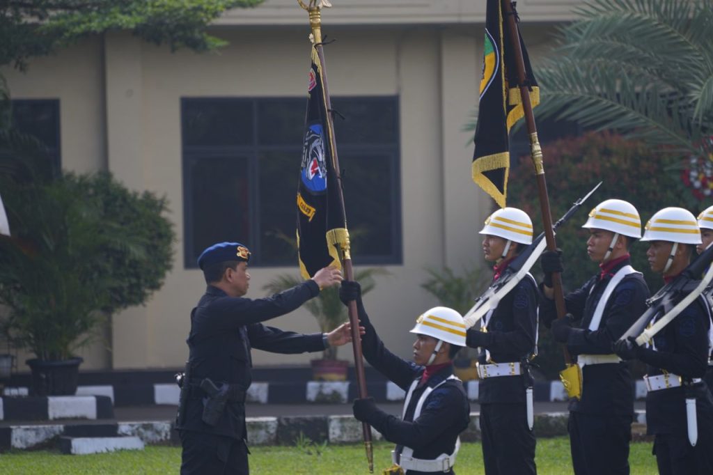 Sertijab Pasukan Gegana Korbrimob Polri: Dansat Bantek