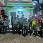 Patroli Gabungan Maung TNI Amankan Wilayah Pondok Gede