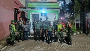 Patroli Gabungan Maung TNI Amankan Wilayah Pondok Gede